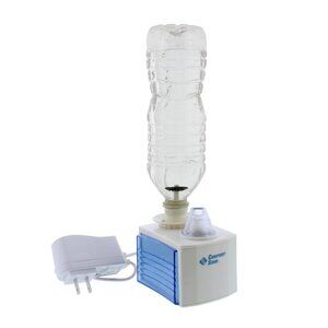 Comfort Zone CZHD20 Whisper-Quiet Cool Mist Portable Ultrasonic Humidifier
